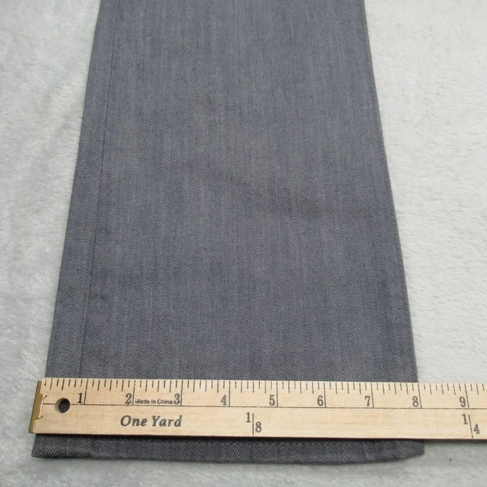Agave Nectar Mariposa Jeans Women 28‎ Flex Denim Straight Boot UAS Made $198 NEW